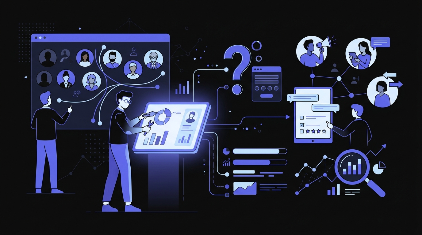 Zielgruppe definieren und befragen — Vollständiges Tutorial